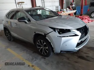 2015 Lexus NX 200t с VIN JTJBARBZ8F2010002, выставлен на аукционе IAAI как лот 42672284 с пробегом 97 608 миль миль и . История ставок и продаж доступна на DreamBid. Изображение 1.