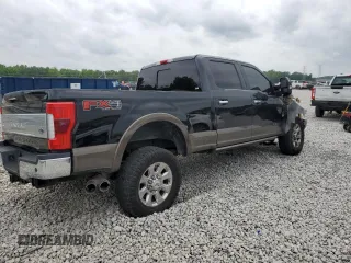 2017 Ford F-250 Lariat z VIN 1FT7W2BT6HEF05491, wystawiony jako Copart lot #54422025 z przebiegiem Nie podano mil oraz Szkoda całkowita • Salvage title. Historia ofert i sprzedaży dostępna na DreamBid. Obrazek 3.