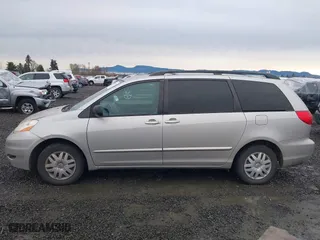 2007 Toyota Sienna CE with VIN 5TDZK23CX7S011856, listed as a IAAI auction lot 41825357 with 277,090 mi miles. Bid and sale history available at carsss.com. Image 15.
