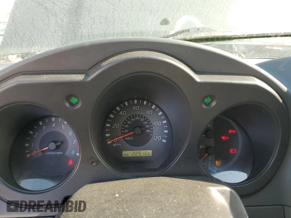 2002 Nissan Frontier SE with VIN 1N6ED27T52C356495, listed as a Copart auction lot 63846985 with 225,108 mi miles and Clean title. Bid and sale history available at DreamBid. Image 9.