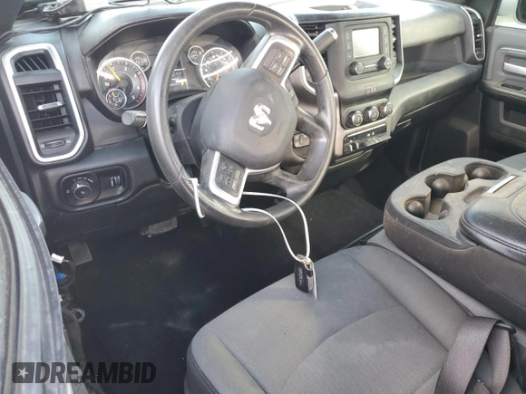 2021 Ram 3500 Big Horn with VIN 3C63RRHL5MG527756, listed as a Copart auction lot 44846445 with 90,339 mi miles and Salvage Title. Bid and sale history available at carsss.com. Image 8.