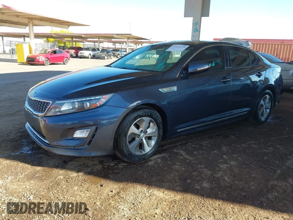 2015 Kia Optima with VIN KNAGM4AD7F5086637, listed as a IAAI auction lot 42112228 with 187,278 mi miles and . Bid and sale history available at DreamBid. Image 2.