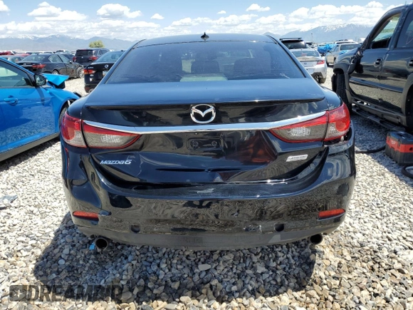 2014 Mazda 6 i Grand Touring с VIN JM1GJ1W61E1146244, выставлен на аукционе Copart как лот 57856365 с пробегом 152 194 миль миль и Списание • Salvage title. История ставок и продаж доступна на DreamBid. Изображение 6.