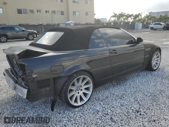 2004 BMW 3 Series 325Ci with VIN WBABW33424PG97692, listed as a Copart auction lot 85779054 with 0 mi miles and Salvage Title. Bid and sale history available at carsss.com. Image 3.