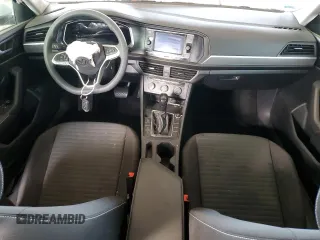2023 Volkswagen Jetta S with VIN 3VW5M7BU4PM045577, listed as a Copart auction lot 48581855 with 54,432 mi miles and Clean title. Bid and sale history available at DreamBid. Image 8.