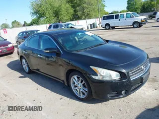 2011 Nissan Maxima SV z VIN 1N4AA5APXBC862174, wystawiony jako IAAI lot #42262423 z przebiegiem 157 715 mil mil oraz . Historia ofert i sprzedaży dostępna na DreamBid. Obrazek 1.