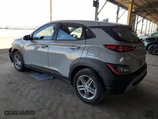 2023 Hyundai Kona SE with VIN KM8K22AB3PU036410, listed as a Copart auction lot 73022174 with 38,357 mi miles and Salvage Title. Bid and sale history available at carsss.com. Image 2.