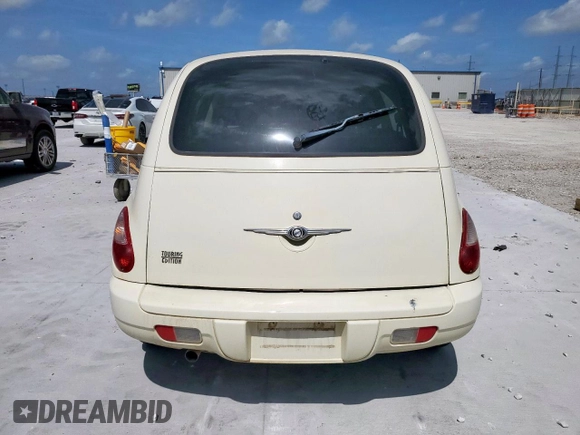 2006 Chrysler PT Cruiser Touring with VIN 3A4FY58B96T294879, listed as a Copart auction lot 58811225 with 138,995 mi miles and Salvage title. Bid and sale history available at DreamBid. Image 6.