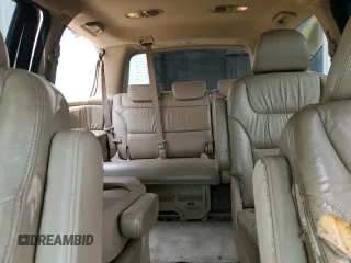 2007 Honda Odyssey EX-L with VIN 5FNRL387X7B430079, listed as a Copart auction lot 52916175 with 181,959 mi miles and Salvage Title. Bid and sale history available at carsss.com. Image 10.