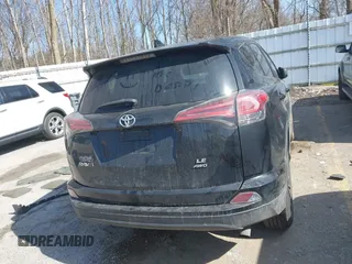 2017 Toyota RAV4 LE with VIN 2T3BFREV8HW630730, listed as a IAAI auction lot 41776176 with Not provided miles and . Bid and sale history available at DreamBid. Image 16.