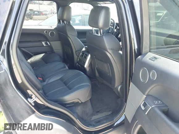 2016 Land Rover Range Rover Sport SE with VIN SALWG2PF8GA115115, listed as a IAAI auction lot 42049930 with 76,611 mi miles and . Bid and sale history available at DreamBid. Image 8.
