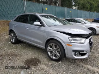 2015 Audi Q3 Prestige with VIN WA1GFCFS4FR013713, listed as a Copart auction lot 56040365 with 68,213 mi miles and Clean title. Bid and sale history available at DreamBid. Image 4.