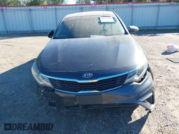 2019 Kia Optima LX with VIN 5XXGT4L3XKG292437, listed as a IAAI auction lot 40682048 with 151,012 mi miles. Bid and sale history available at carsss.com. Image 13.
