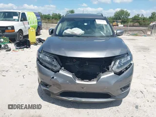 2016 Nissan Rogue SV z VIN KNMAT2MV8GP697352, wystawiony jako IAAI lot #41948298 z przebiegiem 79 119 mil mil oraz . Historia ofert i sprzedaży dostępna na DreamBid. Obrazek 12.