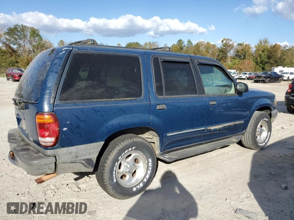 2001 Ford Explorer XLT with VIN 1FMZU63PX1ZA74123, listed as a Copart auction lot 75094814 with Not provided miles and Salvage title. Bid and sale history available at DreamBid. Image 3.
