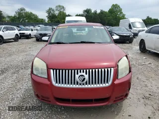 2009 Mercury Sable Premier with VIN 1MEHM42W29G617239, listed as a Copart auction lot 55176425 with 191,208 mi miles and Salvage title. Bid and sale history available at DreamBid. Image 5.