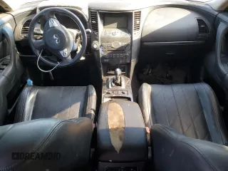 2010 Infiniti FX z VIN JN8AS1MW3AM851601, wystawiony jako Copart lot #87711635 z przebiegiem Nie podano mil oraz Tytuł czysty. Historia ofert i sprzedaży dostępna na DreamBid. Obrazek 8.