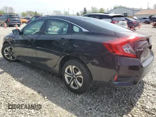 2016 Honda Civic Sedan LX with VIN 19XFC2F57GE006556, listed as a Copart auction lot 53520305 with 99,448 mi miles and Salvage Title. Bid and sale history available at carsss.com. Image 2.