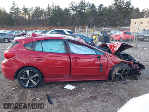 2018 Subaru Impreza Special Sports with VIN 4S3GTAM60J3748287, listed as a IAAI auction lot 41092963 with Not provided miles and . Bid and sale history available at DreamBid. Image 13.
