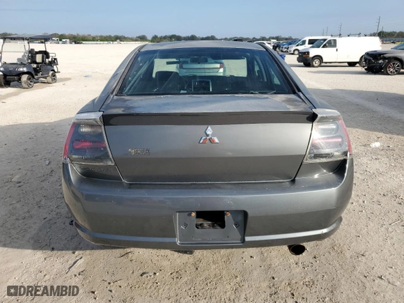 2005 Mitsubishi Galant ES with VIN 4A3AB36F55E061007, listed as a Copart auction lot 43740945 with 226181 miles and Salvage Title. Bid and sale history available at carsss.com. Image 6.