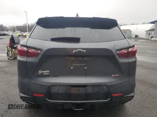 2021 Chevrolet Blazer RS z VIN 3GNKBKRS2MS585009, wystawiony jako Copart lot #48954695 z przebiegiem 90 228 mil mil oraz Szkoda całkowita • Salvage title. Historia ofert i sprzedaży dostępna na DreamBid. Obrazek 6.