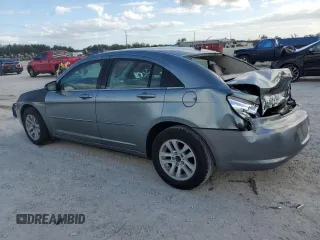 2008 Chrysler Sebring LX with VIN 1C3LC46J58N244726, listed as a Copart auction lot 83805674 with 143,953 mi miles and Non Repairable. Bid and sale history available at carsss.com. Image 2.