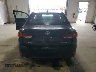 2019 Lexus IS 300 with VIN JTHC81D20K5034919, listed as a Copart auction lot 53449635 with 31,971 mi miles and Non repairable. Bid and sale history available at DreamBid. Image 6.