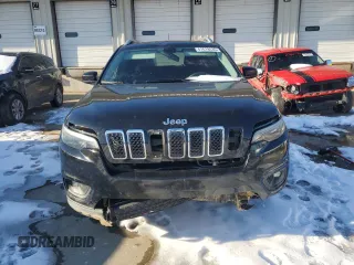 2019 Jeep Cherokee Latitude with VIN 1C4PJLCB2KD204577, listed as a Copart auction lot 41619435 with 143,501 mi miles and Salvage Title. Bid and sale history available at carsss.com. Image 5.