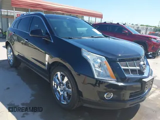2012 Cadillac SRX Performance Collection with VIN 3GYFNBE30CS658628, listed as a IAAI auction lot 41968266 with 113,810 mi miles. Bid and sale history available at carsss.com. Image 1.