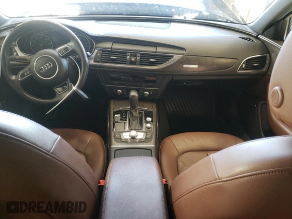 2017 Audi A6 Premium Plus with VIN WAUF2AFC8HN119017, listed as a Copart auction lot 72435862 with 70,442 mi miles. Bid and sale history available at carsss.com. Image 8.