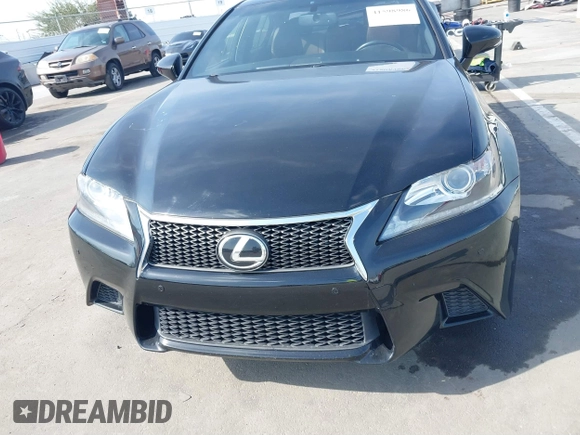 2013 Lexus GS 350 with VIN JTHBE1BL3D5008866, listed as a IAAI auction lot 41598986 with 115,617 mi miles and . Bid and sale history available at carsss.com. Image 12.