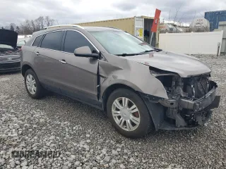 2011 Cadillac SRX Luxury Collection with VIN 3GYFNDEY5BS582930, listed as a Copart auction lot 50057075 with 142,833 mi miles and Salvage Title. Bid and sale history available at carsss.com. Image 4.