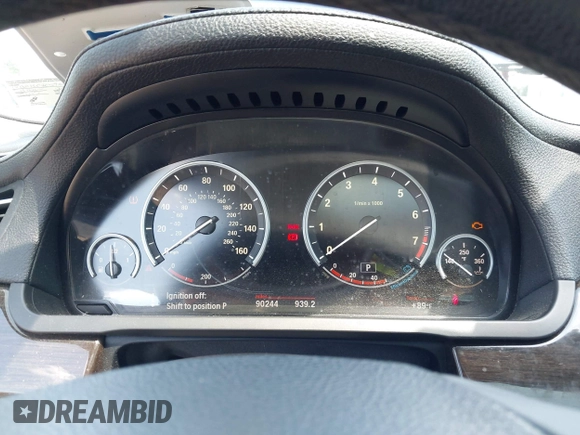 2010 BMW 7 Series 750Li xDrive with VIN WBAKC8C59AC431388, listed as a IAAI auction lot 42523882 with 90,244 mi miles and . Bid and sale history available at DreamBid. Image 7.