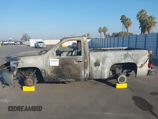 2009 Chevrolet Silverado 1500 Work Truck with VIN 1GCEC14CX9Z115933, listed as a IAAI auction lot 41469005 with Not Provided miles and . Bid and sale history available at DreamBid. Image 13.