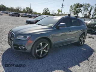 2015 Audi Q5 Premium Plus with VIN WA1DGAFP3FA035877, listed as a Copart auction lot 51344745 with 146,356 mi miles and Clean Title. Bid and sale history available at carsss.com. Image 1.