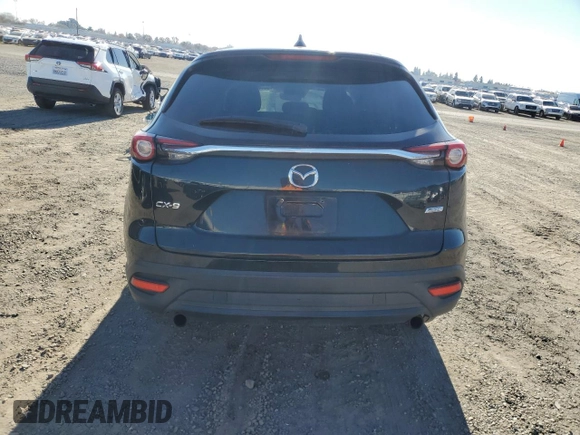 2019 Mazda CX-9 Sport with VIN JM3TCABY3K0335650, listed as a Copart auction lot 84117004 with Not provided miles and Salvage title. Bid and sale history available at DreamBid. Image 6.
