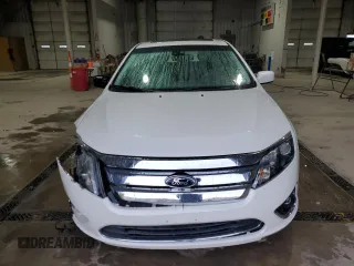 2012 Ford Fusion SEL with VIN 3FAHP0JA9CR167134, listed as a Copart auction lot 50869835 with 128,956 mi miles and Salvage Title. Bid and sale history available at DreamBid. Image 5.