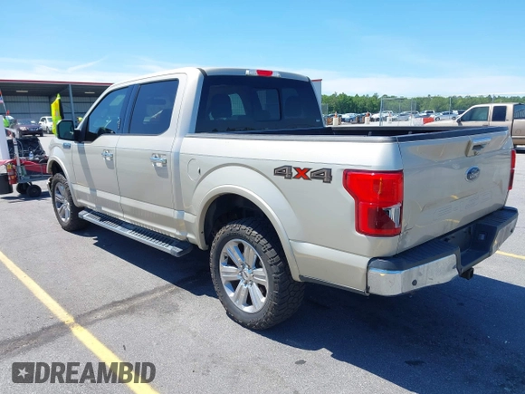 2018 Ford F-150 XL with VIN 1FTEW1E54JFE36153, listed as a IAAI auction lot 42193233 with 96,074 mi miles and . Bid and sale history available at DreamBid. Image 3.