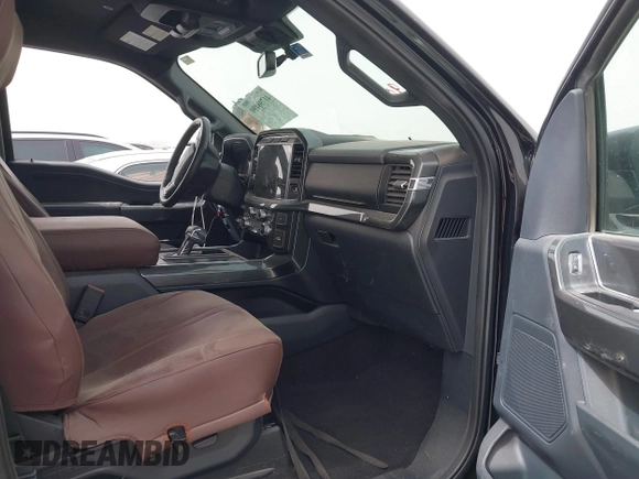 2022 Ford F-150 XL with VIN 1FTFW1E55NFA66924, listed as a IAAI auction lot 41798490 with 45,391 mi miles and . Bid and sale history available at DreamBid. Image 5.