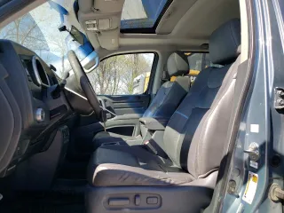 2007 Honda Ridgeline RTL w/Leather with VIN 2HJYK16587H540817, listed as a Copart auction lot 49950124 with 169,275 mi miles and Salvage Title. Bid and sale history available at carsss.com. Image 7.