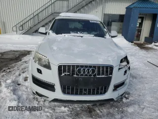 2013 Audi Q7 z VIN WA1VGCFE1DD010650, wystawiony jako Copart lot #47531325 z przebiegiem 207 238 mil mil oraz Szkoda całkowita • Salvage title. Historia ofert i sprzedaży dostępna na DreamBid. Obrazek 5.