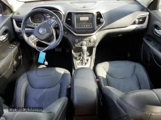 2015 Jeep Cherokee Limited with VIN 1C4PJLDS4FW678460, listed as a Copart auction lot 50733465 with 70,015 mi miles and Salvage Title. Bid and sale history available at DreamBid. Image 8.