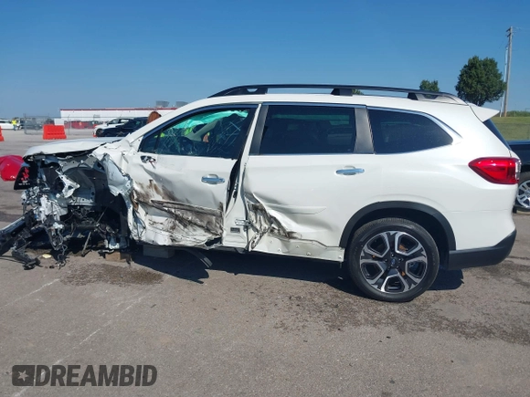 2024 Subaru Ascent Touring with VIN 4S4WMAWD8R3413242, listed as a IAAI auction lot 40415485 with 8,487 mi miles and . Bid and sale history available at DreamBid. Image 15.