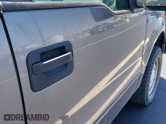 2013 Ford F-150 XL with VIN 1FTFX1EF5DFB24177, listed as a IAAI auction lot 42619579 with 114,375 mi miles and . Bid and sale history available at DreamBid. Image 1.