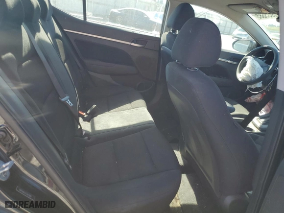 2020 Hyundai Elantra SEL with VIN 5NPD84LF7LH575897, listed as a Copart auction lot 46955585 with 123,032 mi miles and Salvage Title. Bid and sale history available at carsss.com. Image 10.