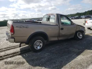 2001 Ford F-150 XL with VIN 1FTZF18291NA18292, listed as a Copart auction lot 61157965 with Not provided miles and Salvage title. Bid and sale history available at DreamBid. Image 3.