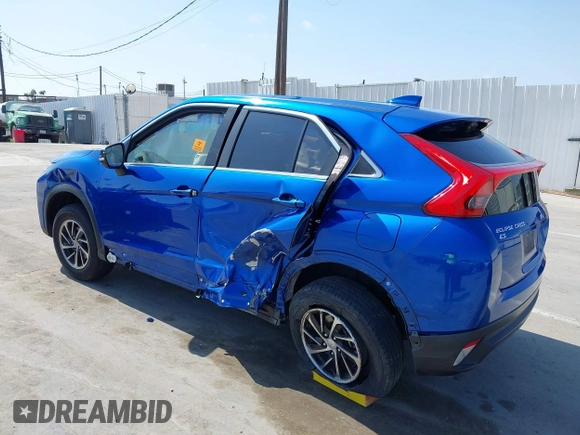 2020 Mitsubishi Eclipse Cross ES with VIN JA4AT3AA9LZ035442, listed as a IAAI auction lot 42373915 with Not provided miles and . Bid and sale history available at DreamBid. Image 3.