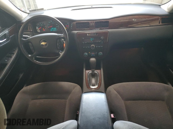 2011 Chevrolet Impala LT Fleet with VIN 2G1WG5EK0B1193361, listed as a Copart auction lot 63075015 with 208,393 mi miles and Salvage title. Bid and sale history available at DreamBid. Image 8.