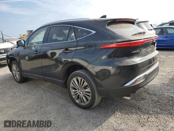 2023 Toyota Venza LE with VIN JTEAAAAH5PJ131792, listed as a Copart auction lot 75842324 with 0 mi miles and Salvage Title. Bid and sale history available at carsss.com. Image 2.