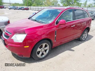 2014 Chevrolet Captiva Sport LTZ with VIN 3GNAL4EK8ES609342, listed as a IAAI auction lot 42190213 with 129,654 mi miles and . Bid and sale history available at DreamBid. Image 2.